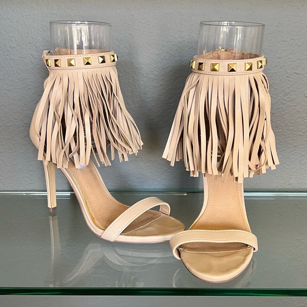 Steve Madden ankle strap heels size 8